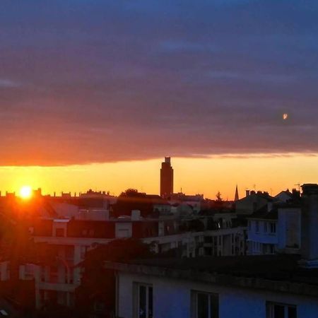 Charmant Appartement Lumineux - Dernier Etage Avec Balcon - Proche Centre-Ville Nantes Exterior foto